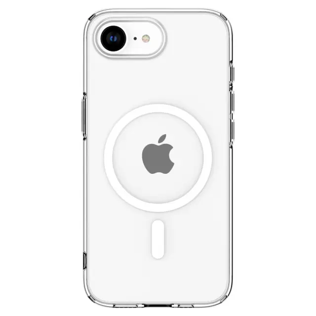 SPIGEN LIQUID CRYSTAL MAG MAGSAFE IPHONE 16E / 17E CLEAR 2