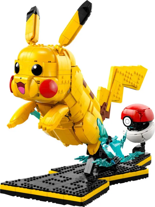 Lego Pokemon Pikachu & Poke Ball (72152) (LGO72152) 3