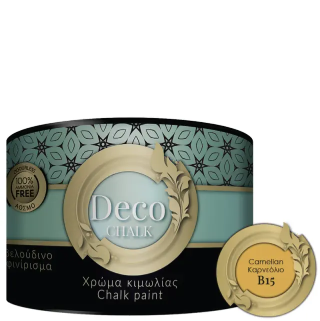 Χρώμα Κιμωλίας Deco Chalk Ματ B15 Carmelian 375ml