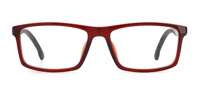 Carrera Ανδρικός Κοκκάλινος Σκελετός Γυαλιών σε Μπορντό Χρώμα 8872/MEG 2