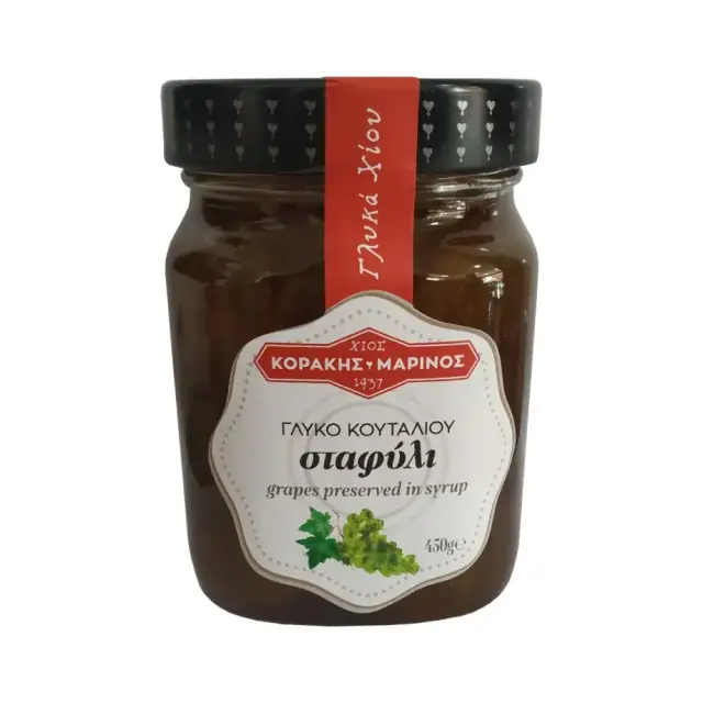 Γλυκό κουταλιού Σταφύλι Χίου, Κοράκης-Μαρίνος, 450γρ