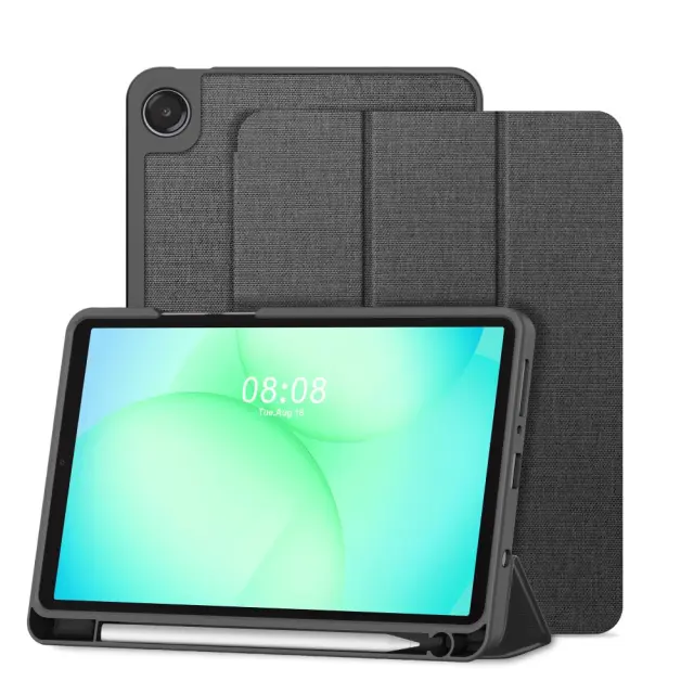TECH-PROTECT SC PEN CANVAS GALAXY TAB A9+ / A11+ PLUS 11.0 X210 / X215 / X216 / X230 / X235 / X236 CHARCOAL GREY 2
