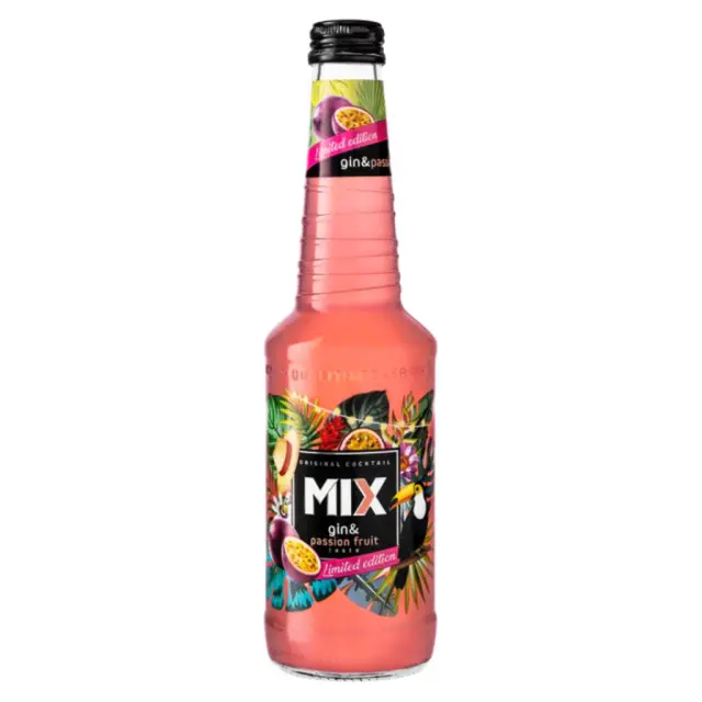 Mix Cocktail Gin & Passion Fruit 330 ml 4% Alc