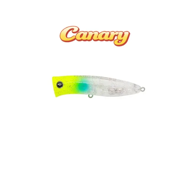 Harp Popper 70 – Τεχνητό δόλωμα επιφανείας - Canary