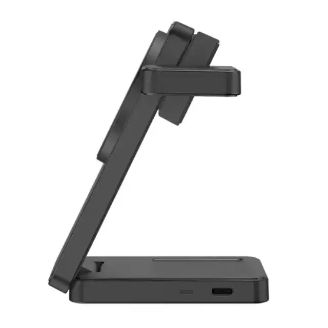 Tech-protect A56 3in1 Magnetic Magsafe Wireless Charger 25w Qi2.2 Black 2