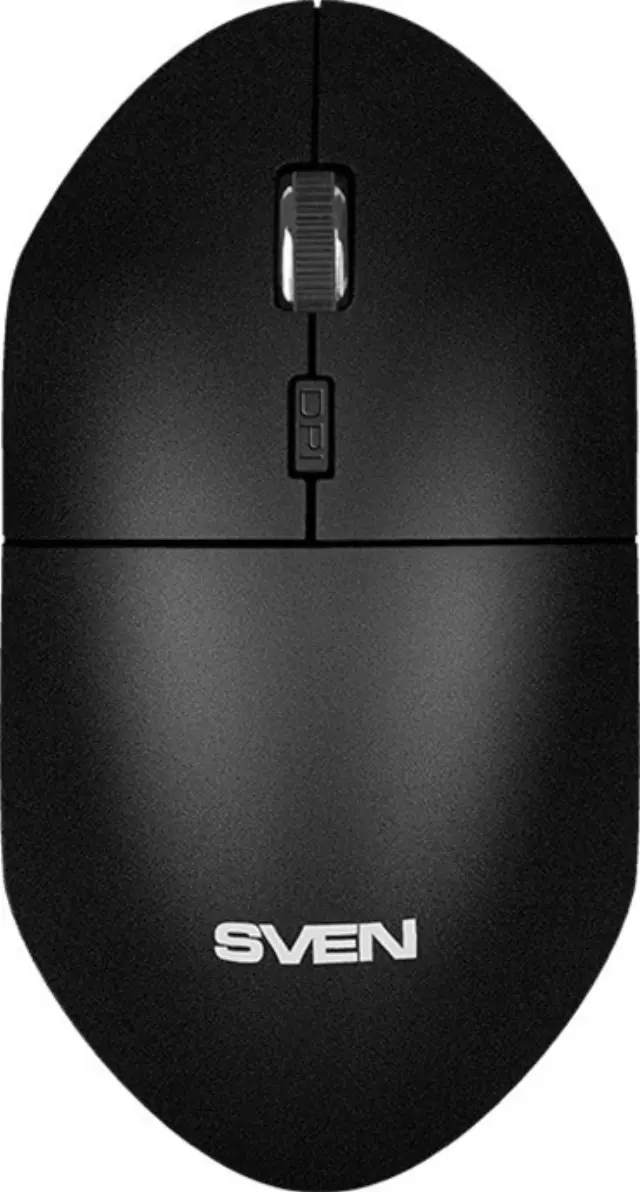 Ασύρματο ποντίκι Sven RX-515SW - 1600 DPI - USB - Black