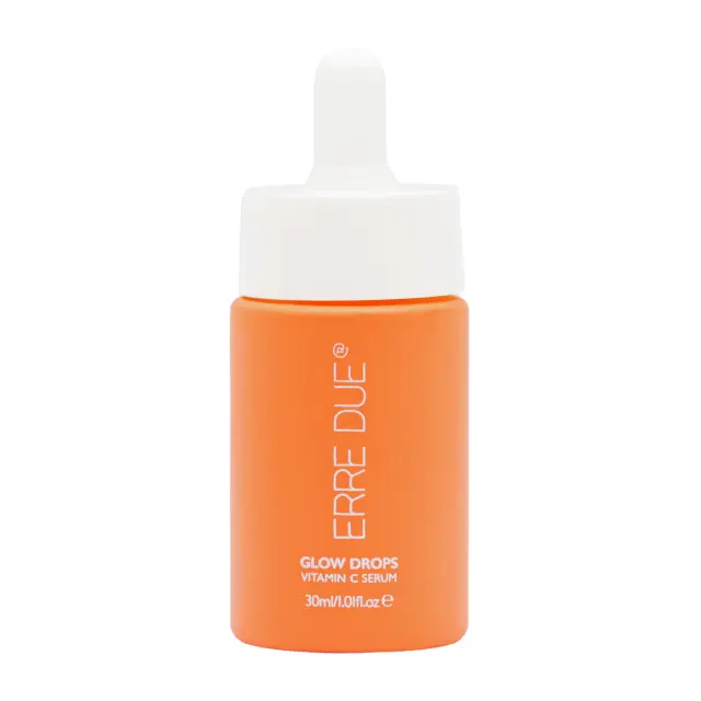 Erre Due Glow Drops Vitamin C Serum Προσώπου Για Λάμψη & Ομοιόμορφο Τόνο 30ml