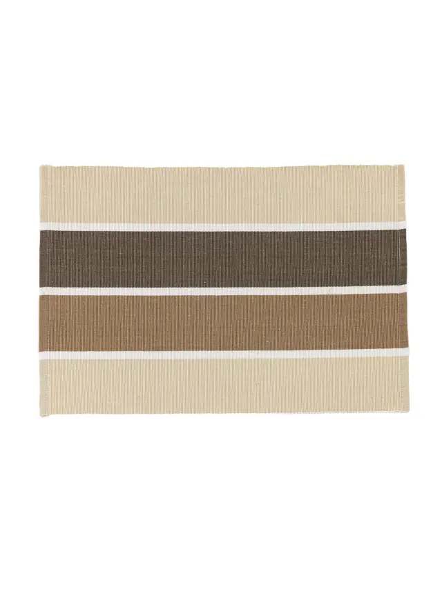 Σετ 2Τεμ Σουπλά 33x48 Palamaiki MH1400 Tan 100% βαμβακερό