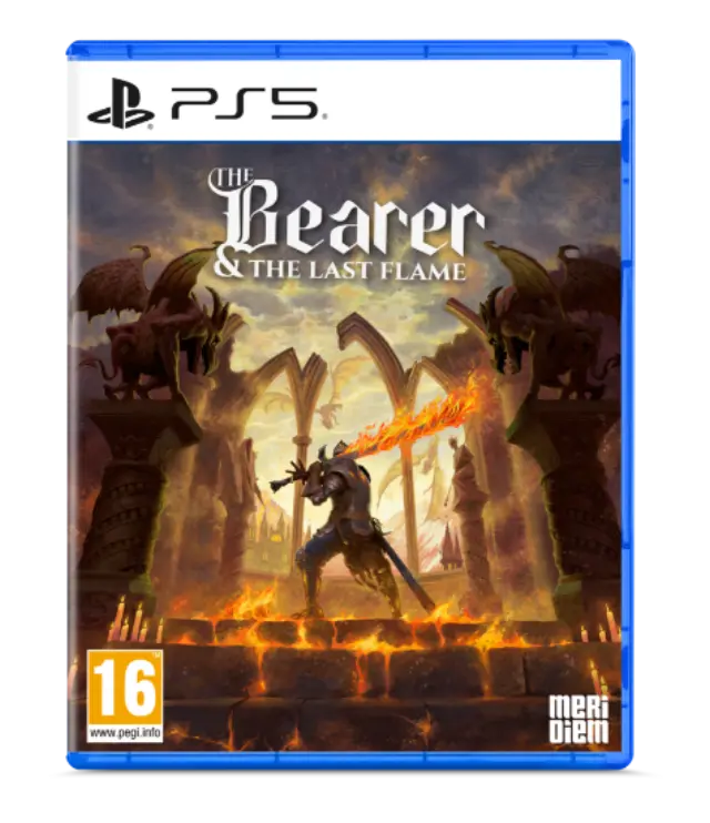 The Bearer and The Last Flame - PlayStation 5
