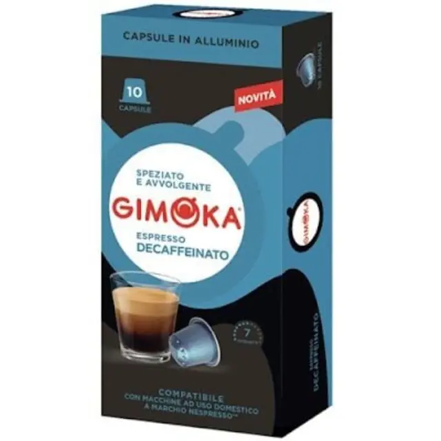 Gimoka Decaf No7 Κάψουλες Nespresso 10τμχ