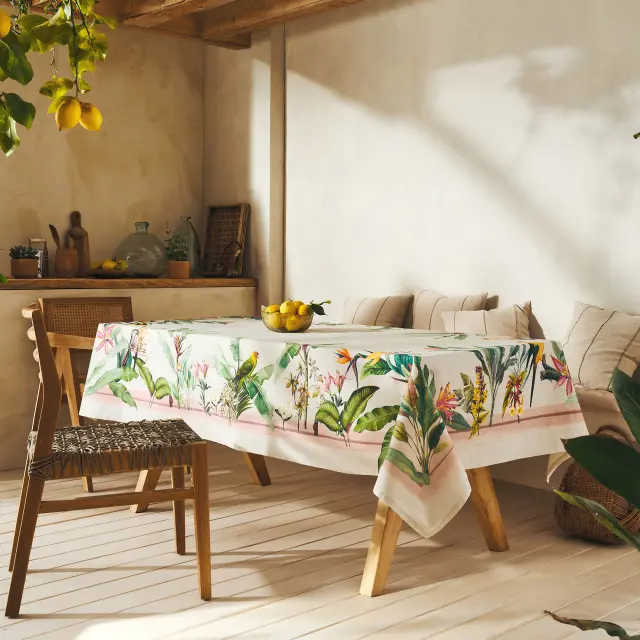 Τραπεζομάντηλο 135x180cm GOFIS HOME Roselyn 307