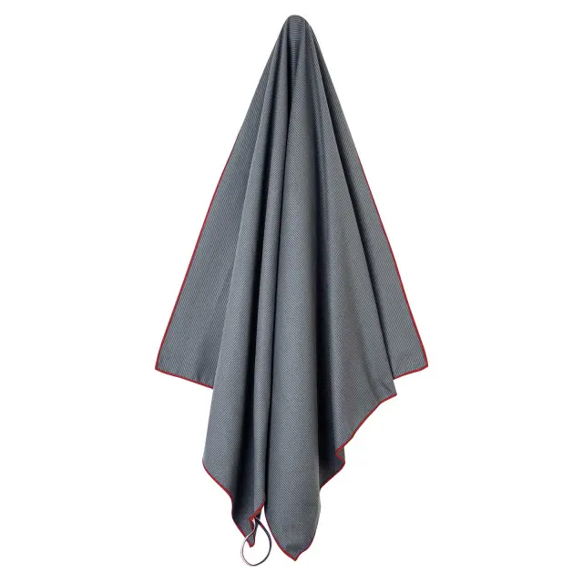 Πετσέτα Θαλάσσης 80x180 280gsm Greenwich Polo Club 3749 Γκρι 100% Microfiber 2