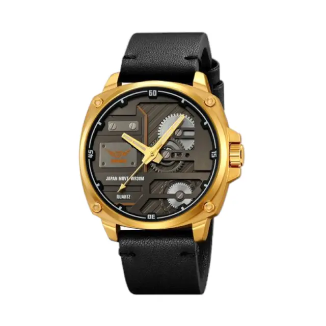 Αναλογικό ρολόι χειρός – Skmei - 2289 - Light brown
