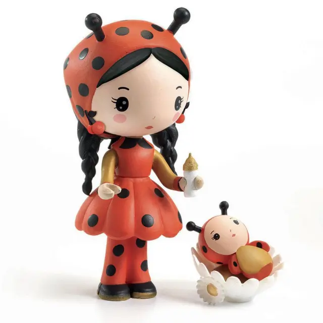 Djeco Φιγούρα Tinyly 'Coco & Minico'