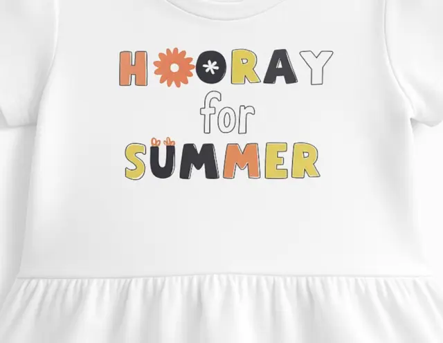 T-shirt Μπλουζάκι Ruffled for Summer Venere White 8010651 - 12 M (80cm) 2
