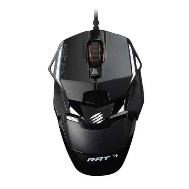 Mad Catz R.A.T. 1+ mouse Gaming Right-hand USB Type-A Optical 2000 DPI