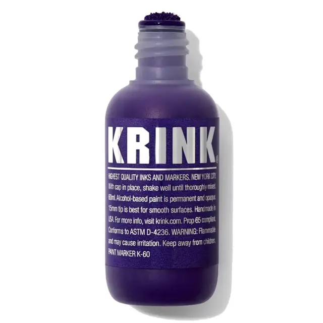 KRINK Squeeze Paint Marker 10 K-60 Purple