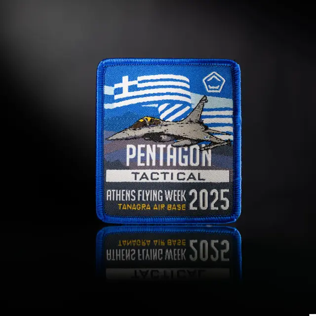 Σήμα Pentagon AFW 2025 Patch K28021-108 (Aegean Blue)