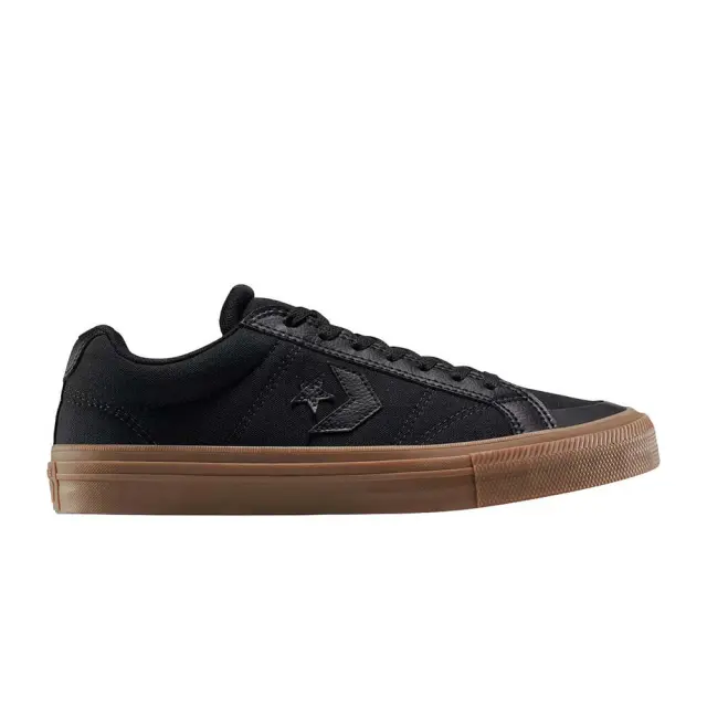 Converse Men's Sport Casual Skate Board Μαύρο - Καφέ A15109C (Converse)