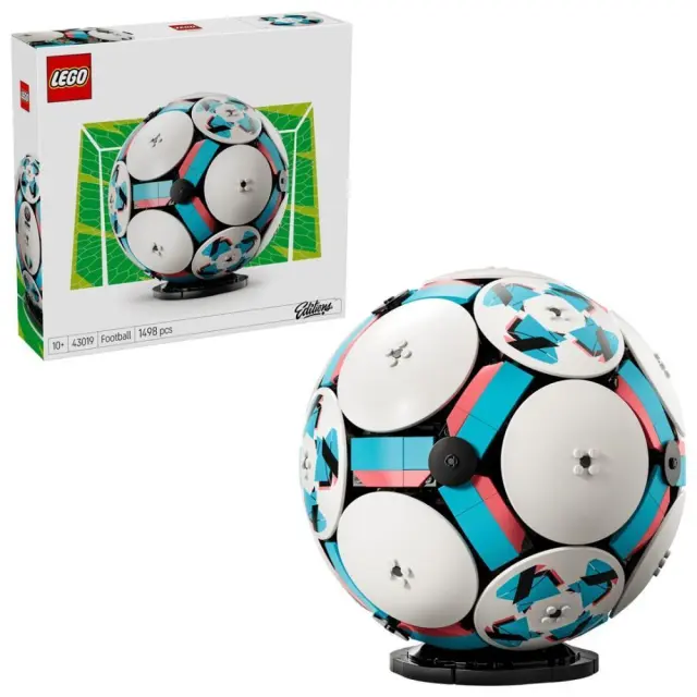 LEGO Τουβλάκια Soccer Ball για 10+ Ετών 1498τμχ