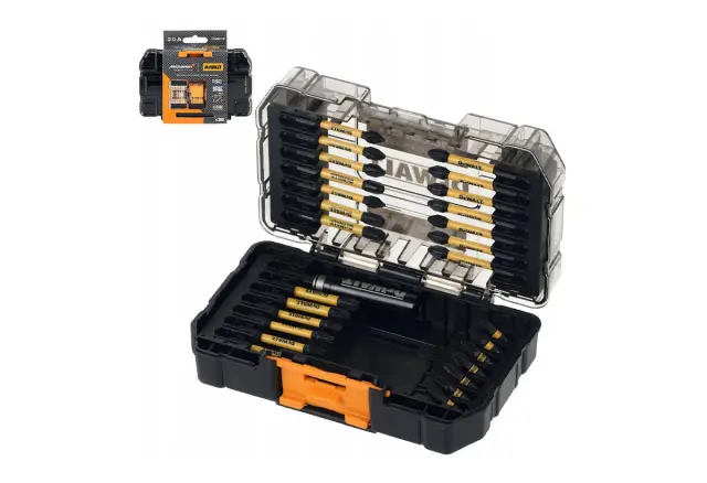 Dewalt DT70902T-QZ McLaren Σετ Μύτες με Μαγνητικό Οδηγό ​28 Τμχ 2