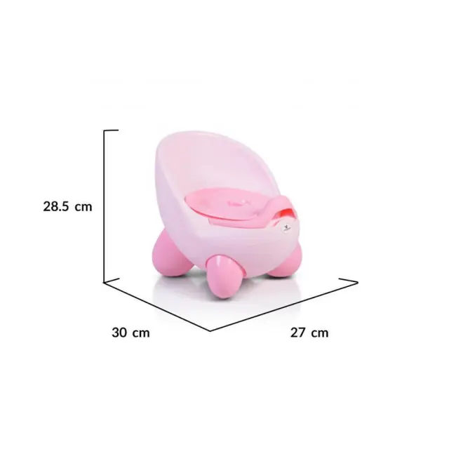 Γιογιό βρεφικό Throne Cangaroo Pink 2021 3800146267254 2