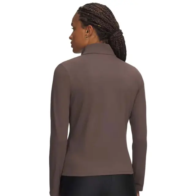 Under Armour Women's Motion Full-Zip Jacket Καφέ 6013776-200 (Under Armour) - Large 2