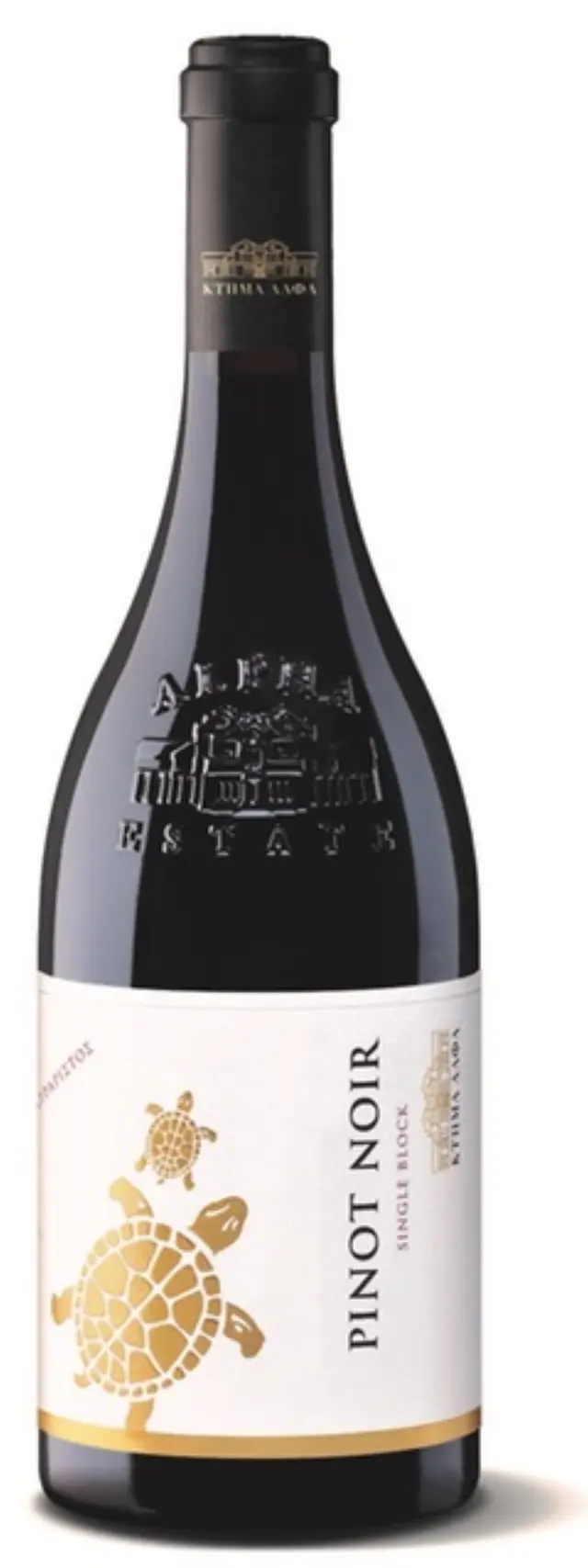 ΚΤΗΜΑ ΑΛΦΑ ΟΙΚΟΣΥΣΤΗΜΑ PINOT NOIR 2021 ΕΡΥΘΡΟ 750m