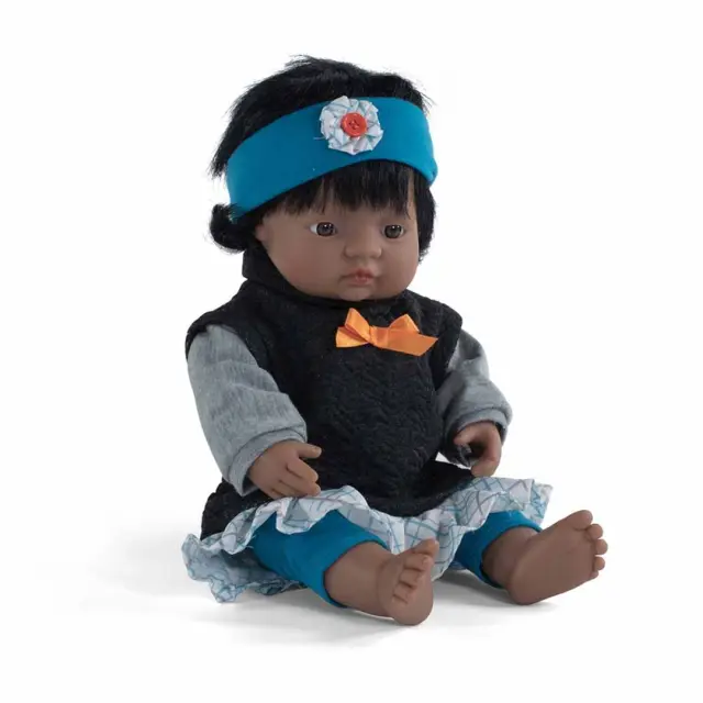 MINILAND DOLLS ΣΕΤ ΡΟΥΧΑ MILD WEATHER GREY SET 38 ΕΚ 2