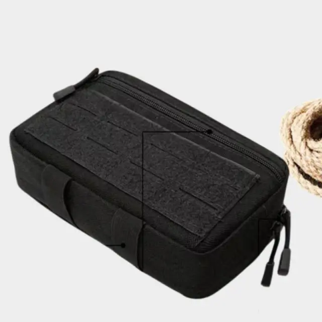 Τσαντακι Μέσης Tactical 1020029 Μαυρο - ONESIZE 2