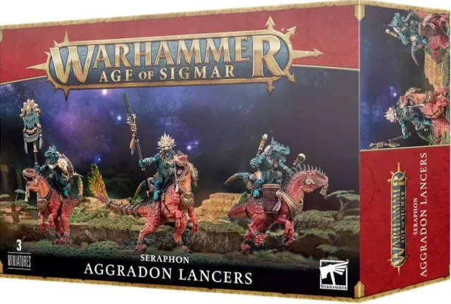 Warhammer SERAPHON: AGGRADON LANCERS