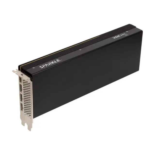 SPARKLE Intel Arc PRO B60 PASSIVE 24GB graphics card