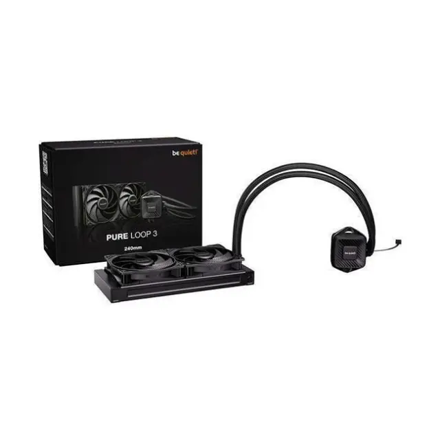 K Cooler Wasserkühlung be quiet! PURE Loop 3 240mm