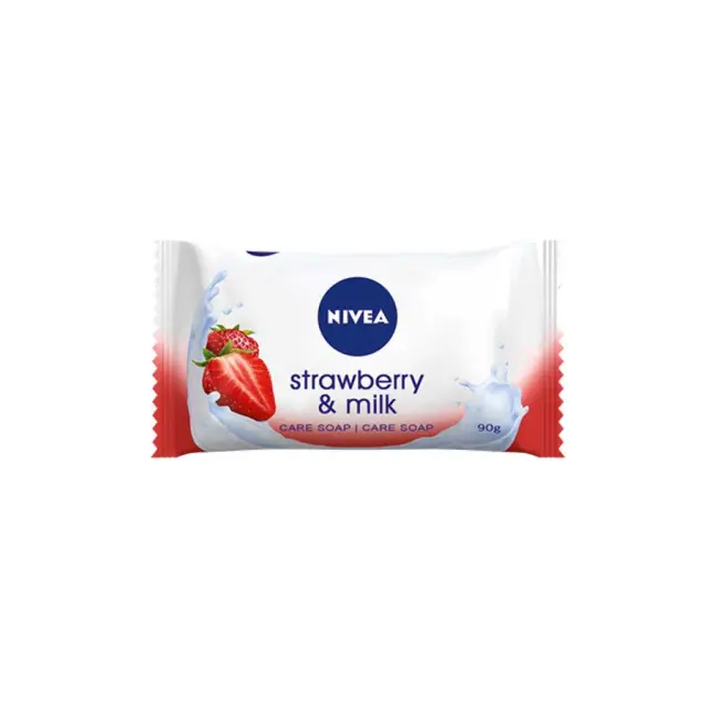 Nivea Κρεμοσάπουνο Strawberry + Milk 90gr