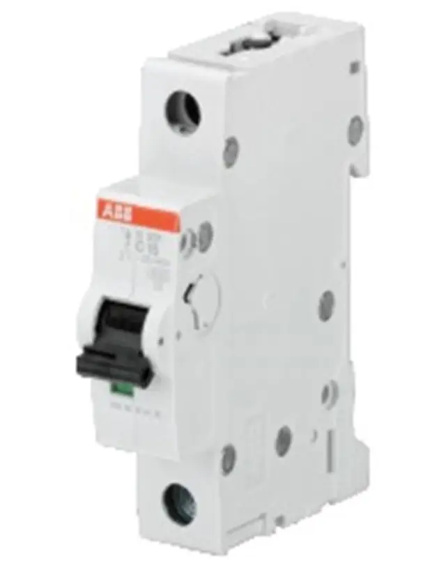 S201-C10 Miniature Circuit Breaker - 1P - C - 10 A