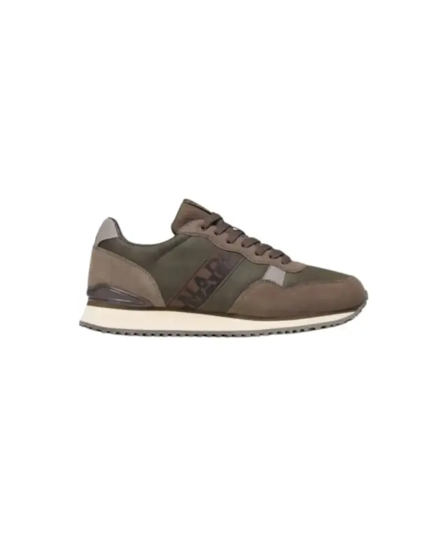 Napapijri - Ανδρικά Sneakers Tonal Cosmos NP0A88XV-WA1 Πράσινο/Καφέ - 43