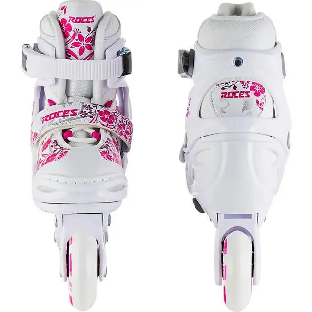 ROCES COMPY 8.0 ΠΑΤΙΝΙΑ ROLLER SKATES ΑΥΞΟΜΕΙΟΥΜΕΝΑ IN-LINE WHITE/VIOLET (No 38-41) 400809/00001 2