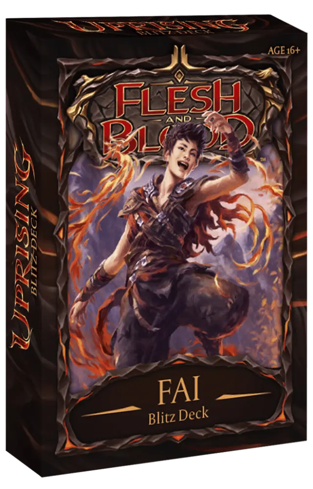 Flesh + Blood TCG - Uprising Blitz Deck - EN