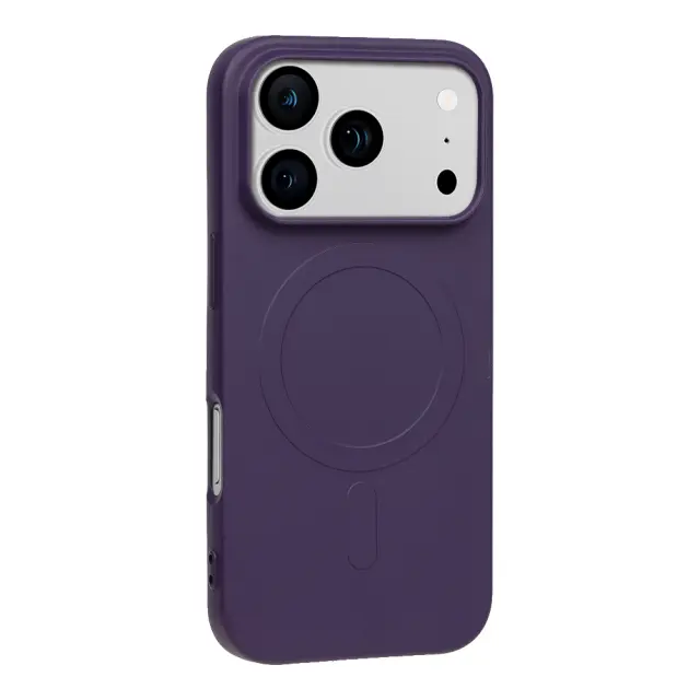 OBAL:ME MagNetix Sculpt Cover for Apple iPhone 18 Pro/17 Pro Plum Purple 3
