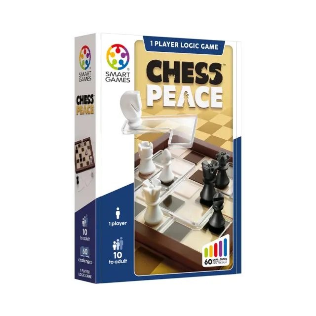 SmartGames Παιχνίδι Λογικής "Chess Peace" 60 challenges (10+ ετών) 152779