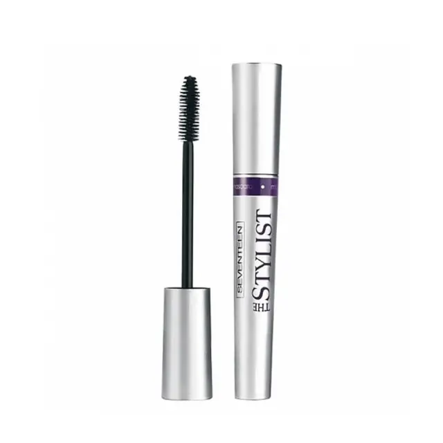 Seventeen Μάσκαρα the Stylist 9ml | 01 Black