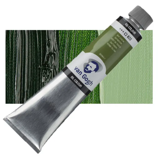 Λάδι Talens Van Gogh - 623 Sap Green - 60ml