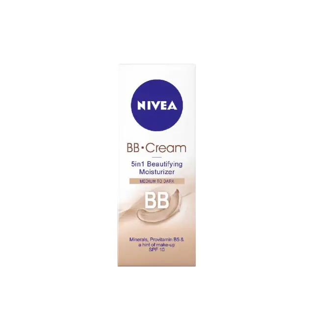 Nivea BB Κρέμα Μεσαίας Απόχρωσης 50ml 3