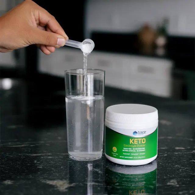 Trace Minerals Keto Electrolyte Powder 2