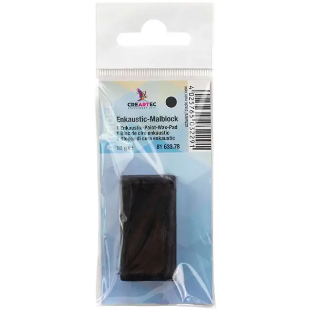 Creartec Χρώμα Εγκαυστικής - Black - 10gr