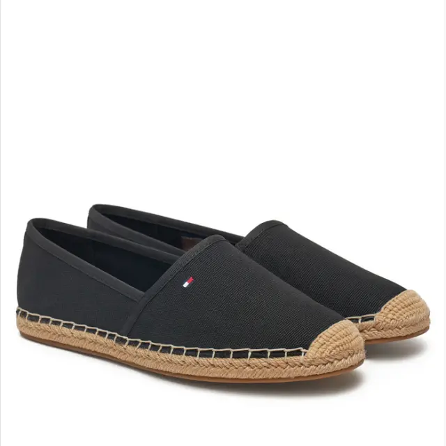 Γυναικείες Εσπαντρίγες Tommy Hilfiger FW0FW08541-BDS Μαύρες Μαύρο - 37 2