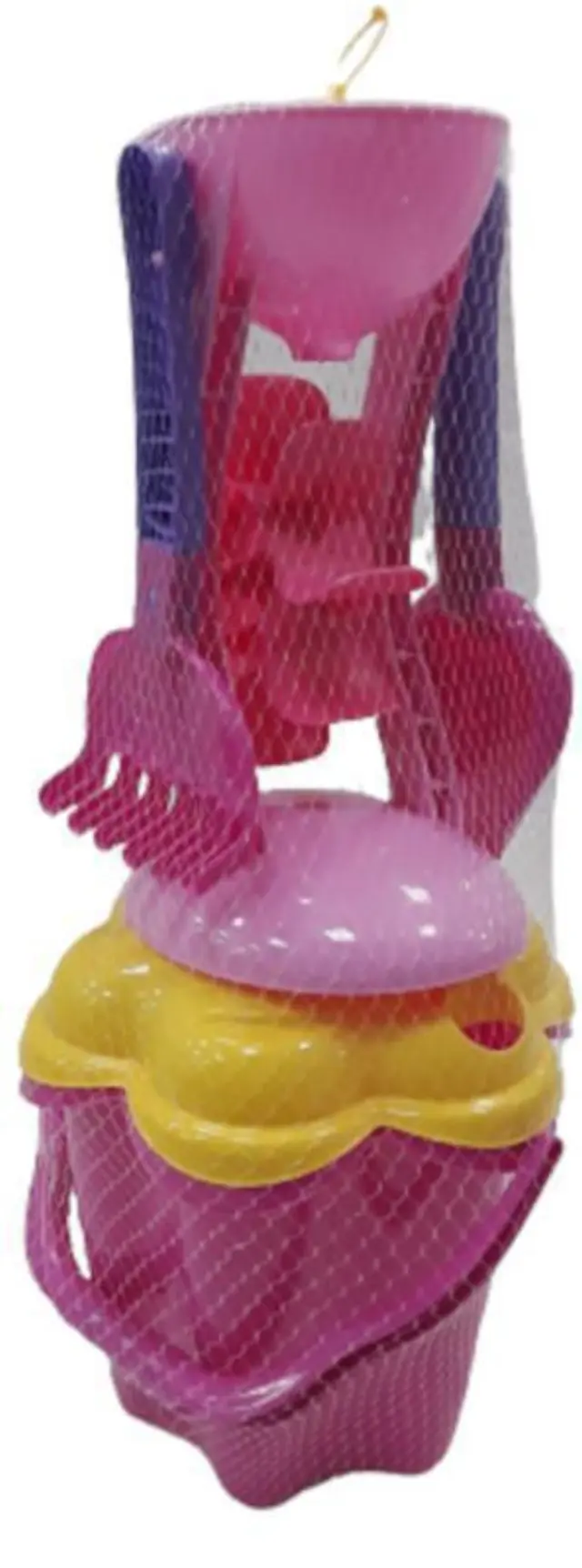Σετ εργαλείων άμμου 5τμχ Hemar Pink 5900992000475