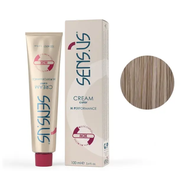 Sensus M3K Permanent Hair Color 8.03 Warm Light Blonde 100ml - (μόνιμη βαφή ζεστό ανοιχτό ξανθό)