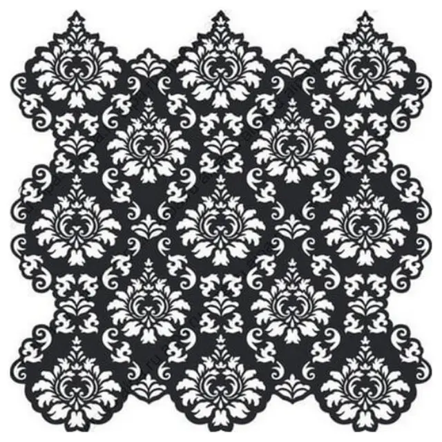 Stencil Background , 29x29 cm VIVA DECOR