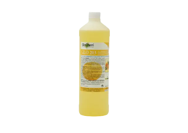 Glochem GLO 203 Lime Επαγγελματικό Καθαριστικό Υγρό Γενικής Χρήσης 1lt
